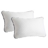 Living Fusion Medium Joanna 7 Zone Pocket Spring Mattress &amp; Pillow Set
