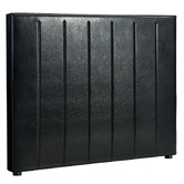 Living Fusion Eloise Oversized Faux Leather Bedhead