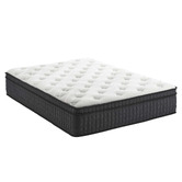 Living Fusion Medium Joanna 7 Zone Pocket Spring Mattress &amp; Pillow Set