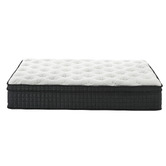 Living Fusion Medium Joanna 7 Zone Pocket Spring Mattress &amp; Pillow Set