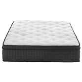 Living Fusion Medium Joanna 7 Zone Pocket Spring Mattress &amp; Pillow Set