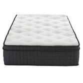 Living Fusion Medium Joanna 7 Zone Pocket Spring Mattress &amp; Pillow Set