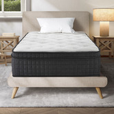Living Fusion Medium Joanna 7 Zone Pocket Spring Mattress &amp; Pillow Set