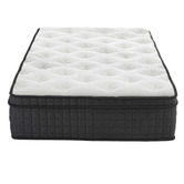 Living Fusion Medium Joanna 7 Zone Pocket Spring Mattress &amp; Pillow Set
