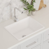 Living Fusion Velia 590mm Single Kitchen Sink &amp; Mixer