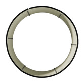 Living Fusion Dante Round Galvanised Steel Garden Bed