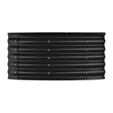 Living Fusion Dante Round Galvanised Steel Garden Bed