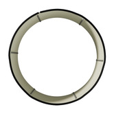 Living Fusion Dante Round Galvanised Steel Garden Bed