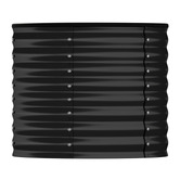 Living Fusion Dante Round Galvanised Steel Garden Bed
