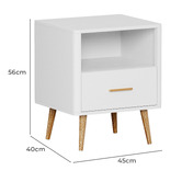 Living Fusion Pippa Bedside Table