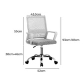 Living Fusion Richard Mesh Office Chair