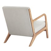Living Fusion Kamden Rubberwood Armchair