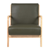 Living Fusion Kamden Faux Leather Armchair