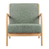 Living Fusion Kamden Rubberwood Armchair