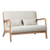 Living Fusion Adeare 2 Seater Upholstered Sofa
