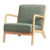 Living Fusion Kamden Rubberwood Armchair