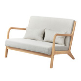 Living Fusion Adeare 2 Seater Upholstered Sofa