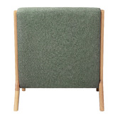 Living Fusion Kamden Rubberwood Armchair