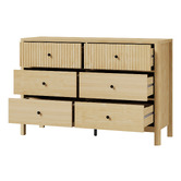 Living Fusion Halifax 6 Drawer Chest