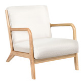 Living Fusion Kamden Boucle Armchair