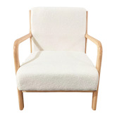 Living Fusion Kamden Boucle Armchair