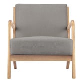 Living Fusion Kamden Rubberwood Armchair