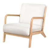 Living Fusion Kamden Boucle Armchair