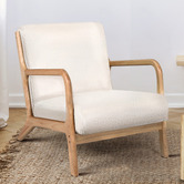 Living Fusion Kamden Boucle Armchair