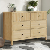 Living Fusion Halifax 6 Drawer Chest