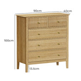 Living Fusion Hilda 5 Drawer Chest