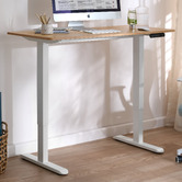 Living Fusion Sienna Single Motor Electric Sit &amp; Stand Desk