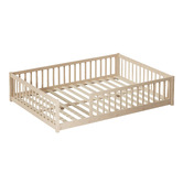 Living Fusion Ettie Pine Wood Bed Frame