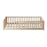 Living Fusion Ettie Pine Wood Bed Frame