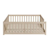 Living Fusion Ettie Pine Wood Bed Frame