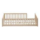 Living Fusion Ettie Pine Wood Bed Frame