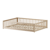 Living Fusion Ettie Pine Wood Bed Frame