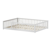 Living Fusion Ettie Pine Wood Bed Frame