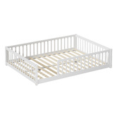 Living Fusion Ettie Pine Wood Bed Frame
