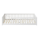 Living Fusion Ettie Pine Wood Bed Frame