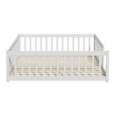 Living Fusion Ettie Pine Wood Bed Frame