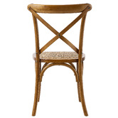 Living Fusion Jareth Rubberwood Dining Chairs