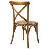 Living Fusion Jareth Rubberwood Dining Chairs