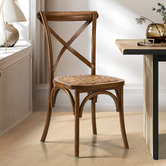 Living Fusion Jareth Rubberwood Dining Chairs