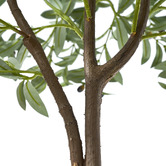 Living Fusion 150cm Potted Faux Olive Trees