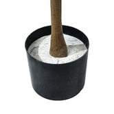 Living Fusion 180cm Potted Faux Olive Trees