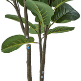 Living Fusion 150cm Potted Faux Fiddle Leaf Fig Trees