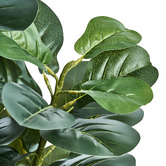 Living Fusion 150cm Potted Faux Fiddle Leaf Fig Trees