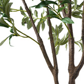 Living Fusion 210cm Potted Faux Olive Trees