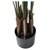 Living Fusion 180cm Potted Faux Palm Trees