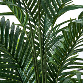 Living Fusion 180cm Potted Faux Palm Trees